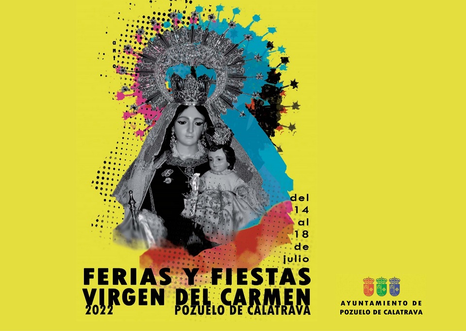 Fiestas de Nuestra Señora del Carmen 2022 Pozuelo de Calatrava